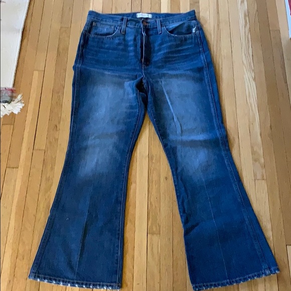 Madewell Denim - Madewell Rigid Flares Madewell Denim - Madewell Rigid Flares
